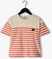 Rote WANDER & WONDER T-shirt STRIPED TEE - medium