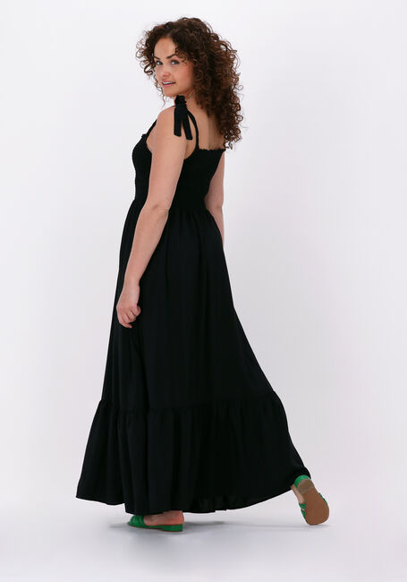 Schwarze CO'COUTURE Maxikleid SUNRISE FLOOR STRAP DRESS - large