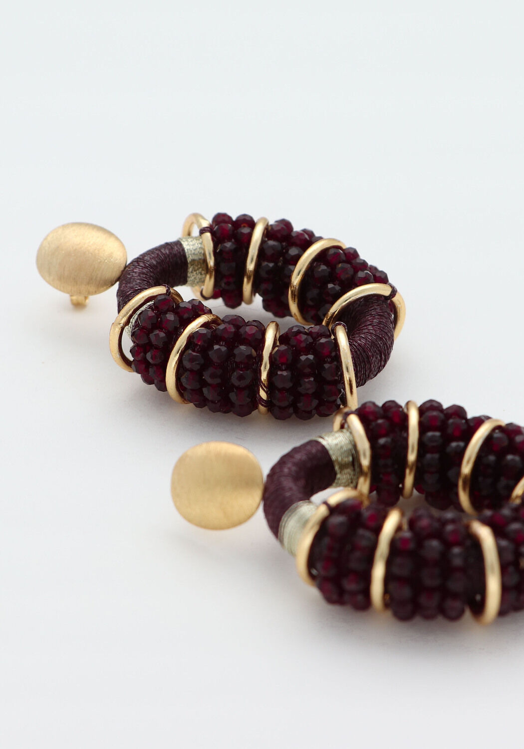 Bordeaux LOTT. GIOIELLI Ohrringe CE GB COMBI OVAL DELUXE M - large