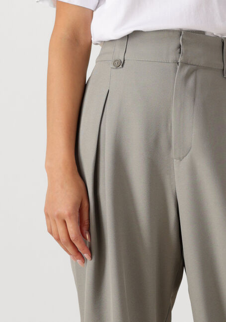 Hellgrau MY ESSENTIAL WARDROBE Weite Hose DISAMW HIGH WIDE PANT - large