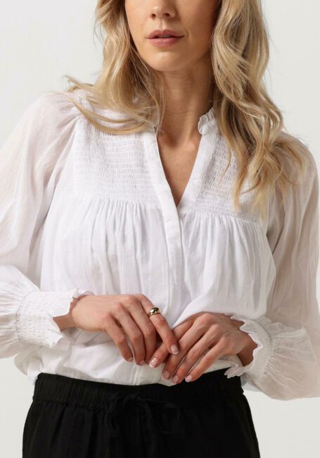 Weiße NEO NOIR Blusen JILL S VOILE BLOUSE - large