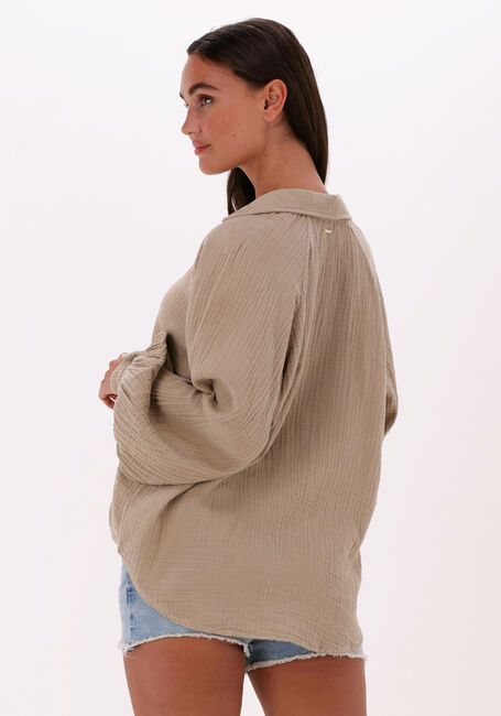 Sand CIRCLE OF TRUST Blusen ZOE BLOUSE - large