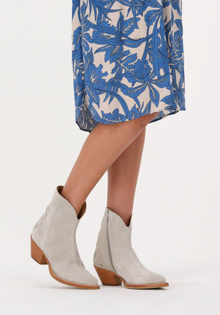 Beige SHABBIES Cowboystiefel 182020351 - large