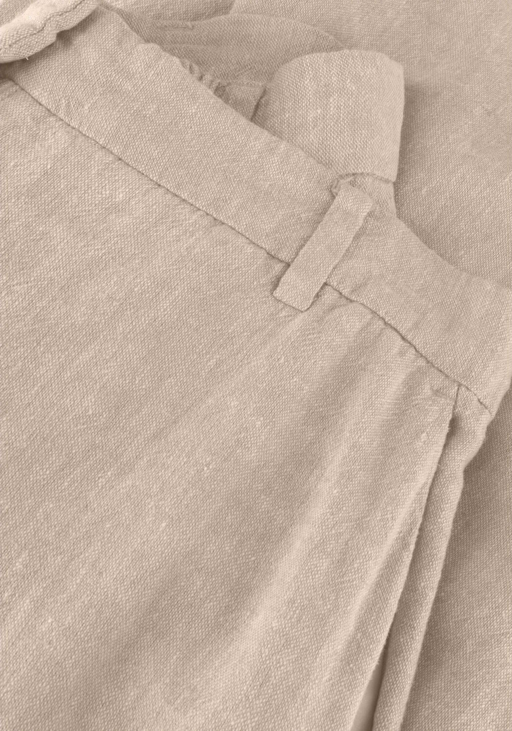 Sand MSCH COPENHAGEN Weite Hose MSCHJOVENE GINIA HW PANT - large