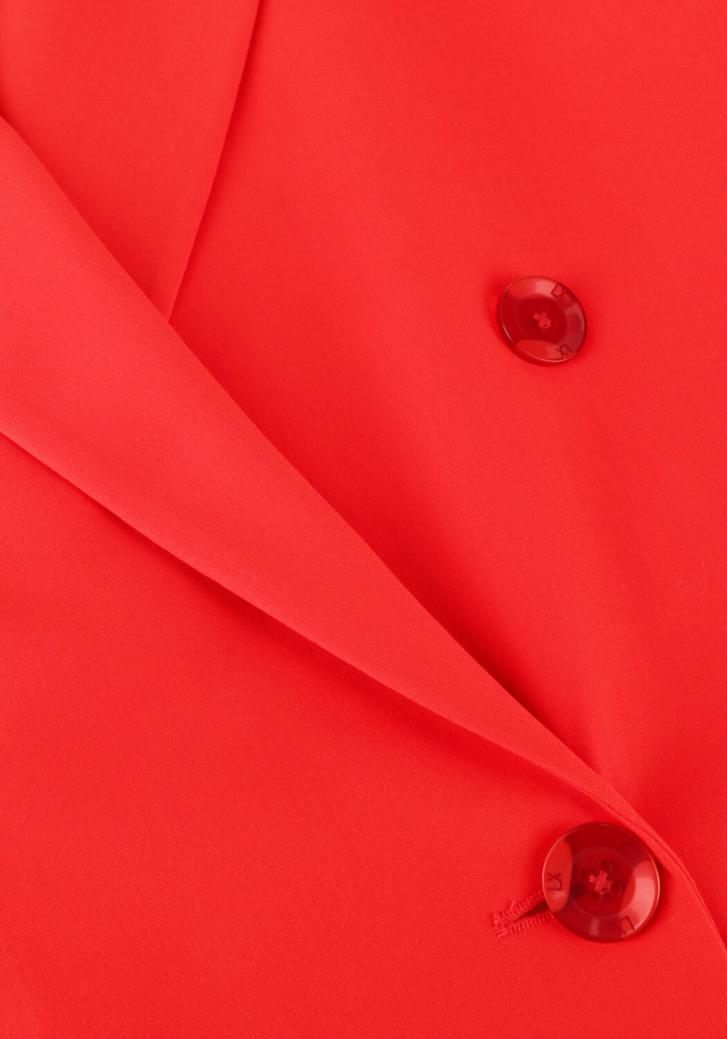 Rote ALIX THE LABEL Blazer LADIES WOVEN OVERSIZED BLAZER - large