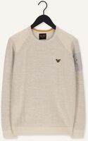 Nicht-gerade weiss PME LEGEND Pullover LONG SLEEVE R-NECK COTTON RIB Nicht-gerade weiss PME LEGEND Pullover LONG SLEEVE R-NECK COTTON RIB - medium