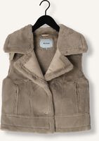 Taupe MINUS Gilet PAT FAUX FUR VEST Taupe MINUS Gilet PAT FAUX FUR VEST - medium