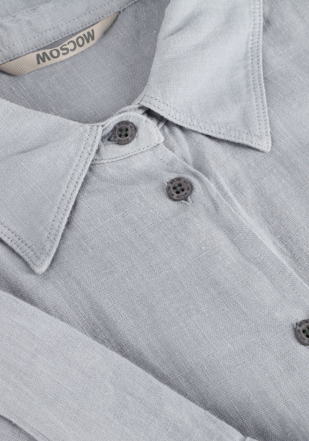 Blaue MOSCOW Blusen 94-05-BUTTO-1 - large