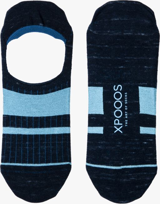 Blaue XPOOOS Socken ESSENTIAL - large