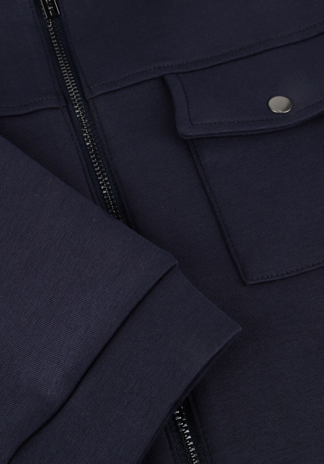 Dunkelblau MAYORAL Spencer INTERLOCK PULLOVER - large