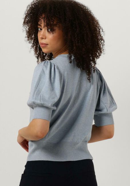 Hellblau MINUS Top LIVA KNIT TEE - large
