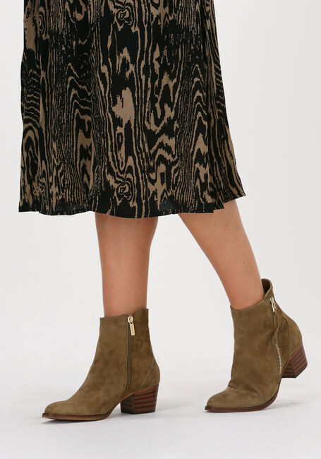 Camelfarbene NOTRE-V Stiefeletten 03-230 - large