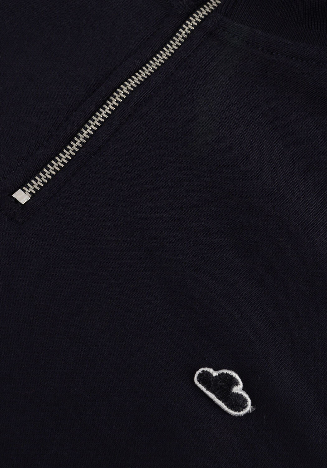 Dunkelblau THE GOODPEOPLE Sweatshirt LUCCA - large