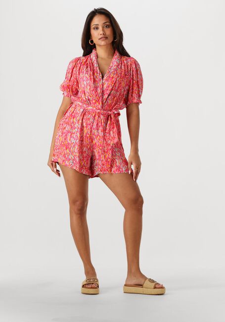 Mehrfarbige/Bunte NOTRE-V Playsuits NV-FLORINE - large