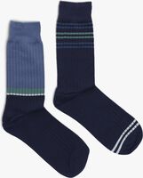 Blaue MARCMARCS Socken GRANT COTTON 2-PACK - medium