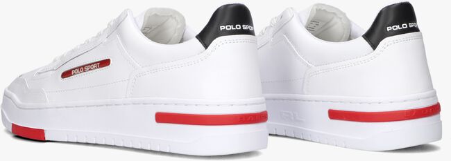 Weiße POLO RALPH LAUREN Sneaker low PS300 - large