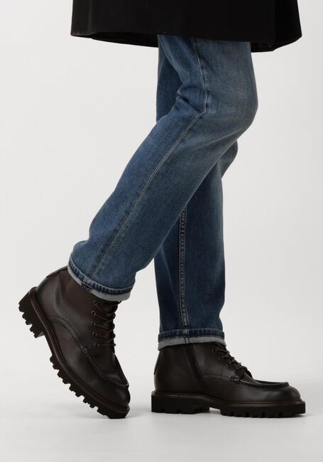 Braune BOSS Schnürboots JULYO_HALB - large