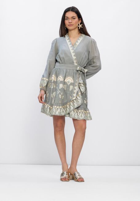 Graue GREEK ARCHAIC KORI Kleider S6K-4073174 - large