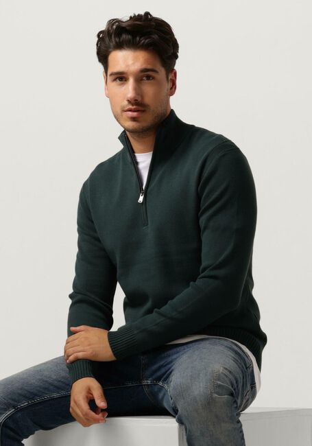 Grüne DSTREZZED Pullover FELL SKIPPER - large