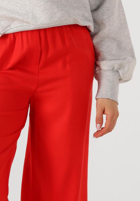 Rote ANOTHER LABEL Weite Hose NATALIE PANTS - large