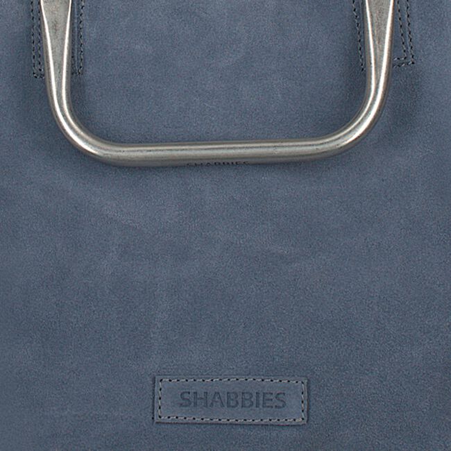 Blaue SHABBIES Handtasche 212020004 - large