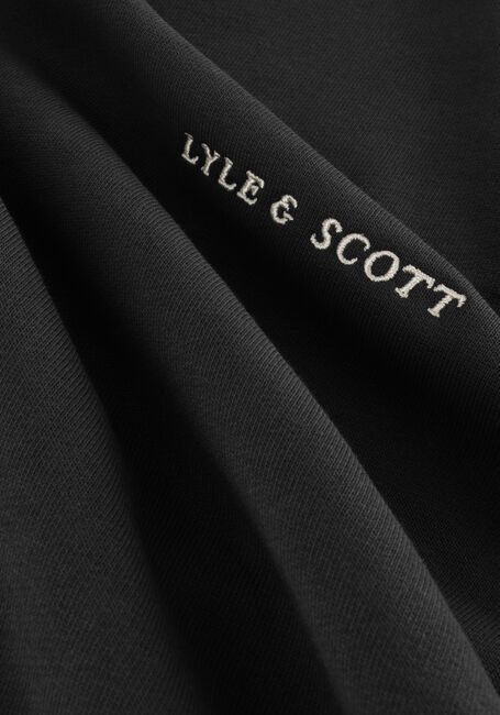 Anthrazit LYLE & SCOTT Sweatshirt EMBROIDERED CREW NECK SWEATSHIRT - large