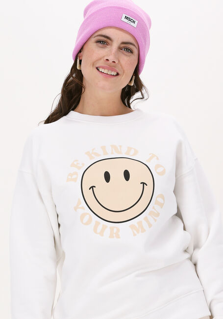 Weiße CATWALK JUNKIE Sweatshirt SW LOVE IS LIFE - large