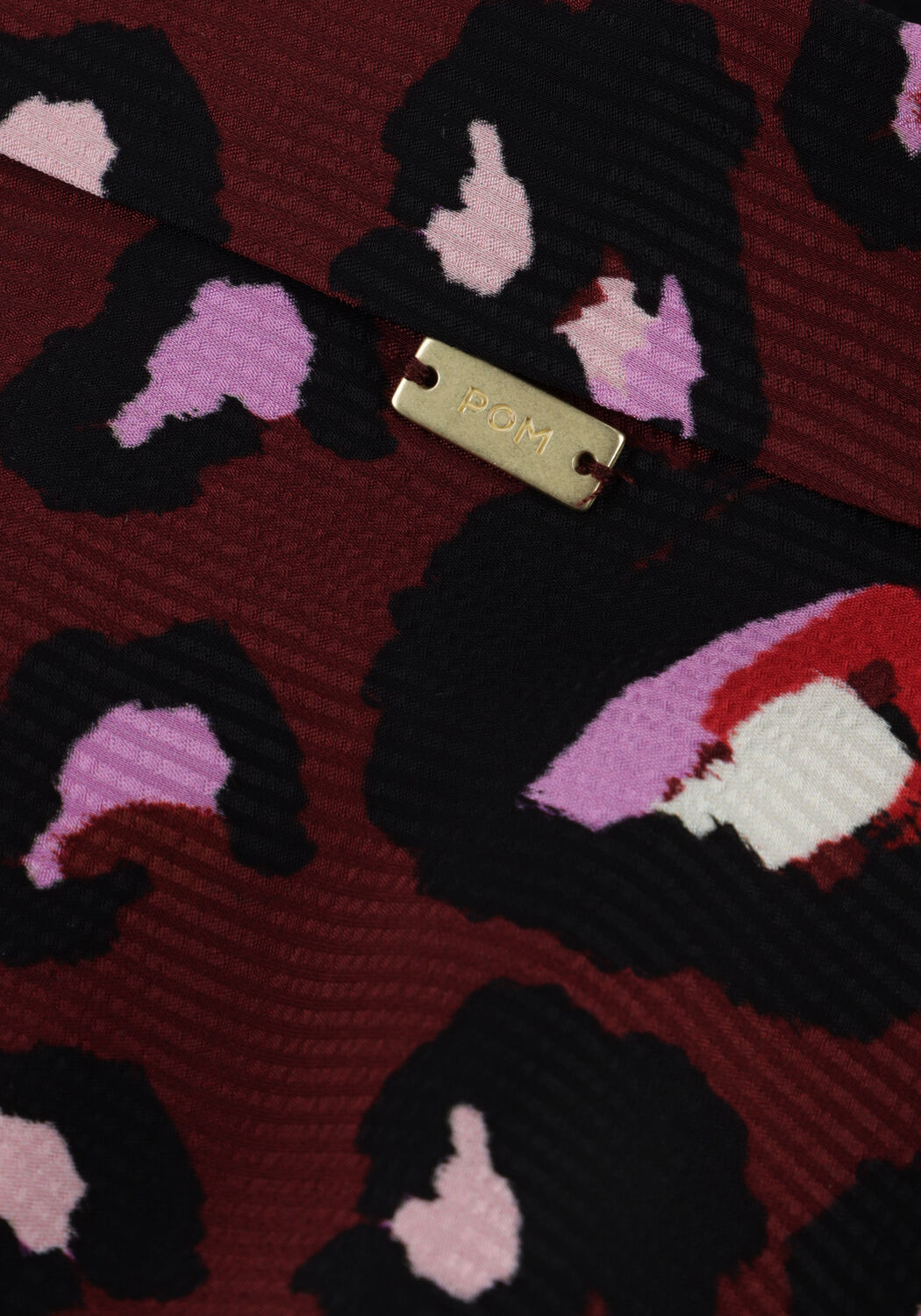 Rote POM AMSTERDAM Maxikleid DRESS 7056 - large