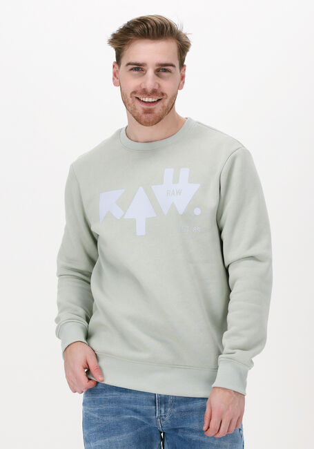 Graue G-STAR RAW Pullover RAW ARROW R SW - large