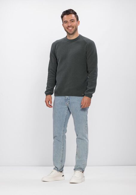Dunkelgrau DSTREZZED Pullover DS_NEILL BIG CHENILLE - large