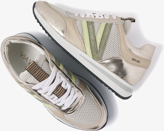 Beige VIA VAI Sneaker Low NORA - large