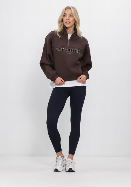 Braune AIM'N Pullover VARSITY SWEAT HALF ZIP - large