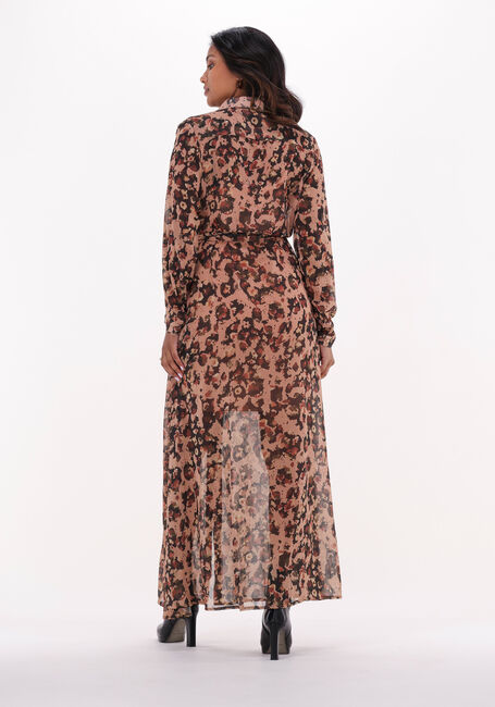 Braune EST'SEVEN Maxikleid EST’MAXIDRESS ARMYCHIC - large