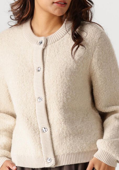 Creme MSCH COPENHAGEN Pullover MSCHNERIDA KNIT JACKET - large