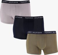 Mehrfarbige/Bunte TOMMY HILFIGER UNDERWEAR Boxershort 3P TRUNK - medium