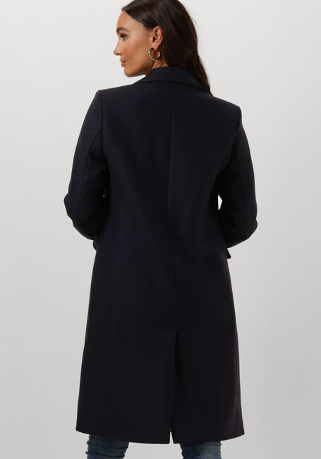 Dunkelblau TOMMY HILFIGER Mäntel WOOL BLEND CLASSIC COAT - large