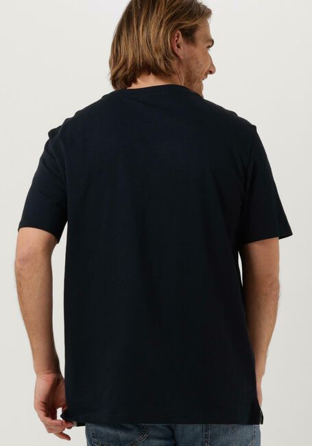 Dunkelblau LYLE & SCOTT T-shirt SLUB T-SHIRT - large