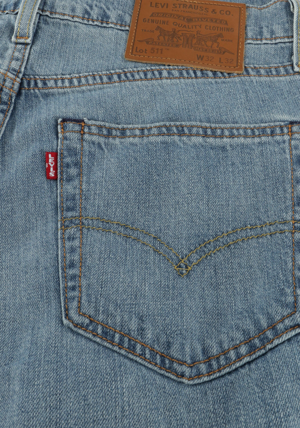 Hellblau LEVI'S Slim fit jeans 511 SLIM - large