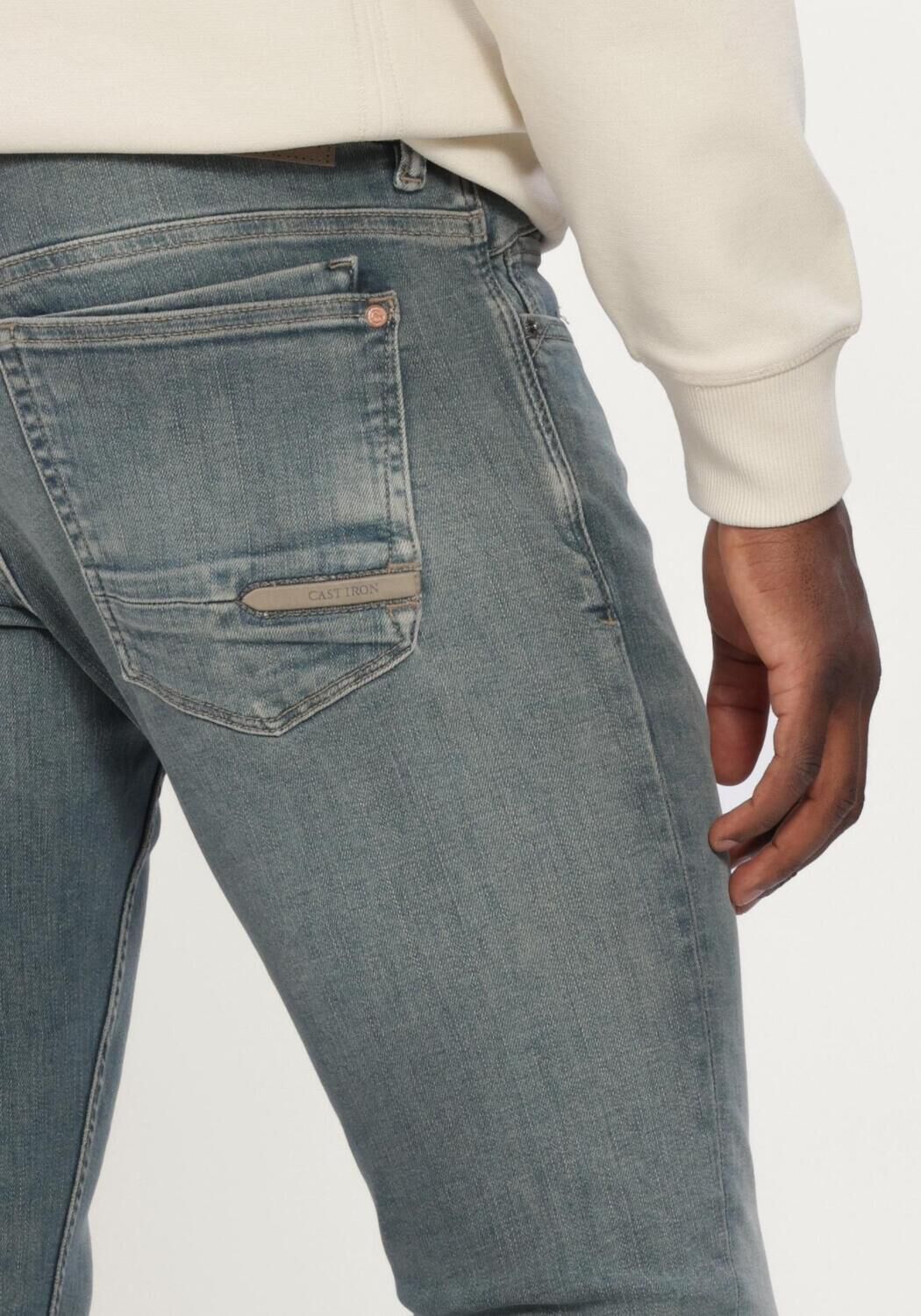 Hellblau CAST IRON Slim fit jeans SHIFTBACK TAPERED - large