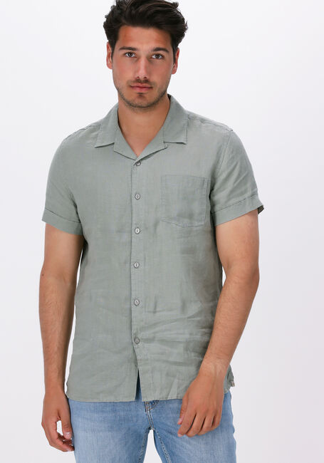 Grüne DSTREZZED Casual-Oberhemd RESORT SHIRT S/S LINEN - large