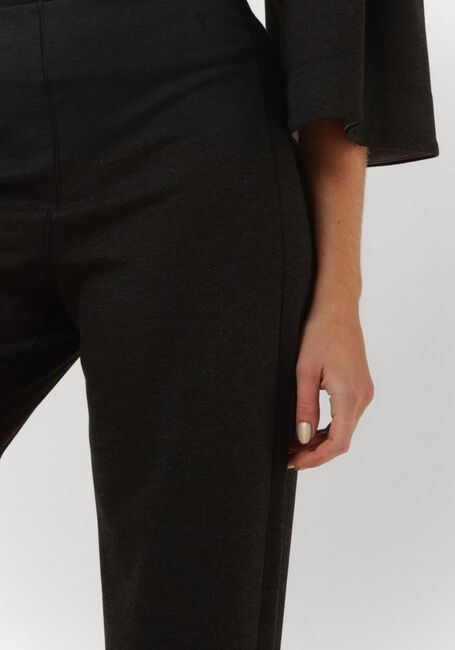 Graue VANILIA Schlaghose TUBE TROUSER DOUBLE PUNTO - large