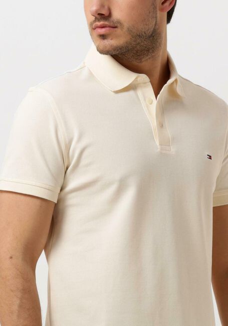 Beige TOMMY HILFIGER Polo-Shirt 1985 SLIM POLO - large