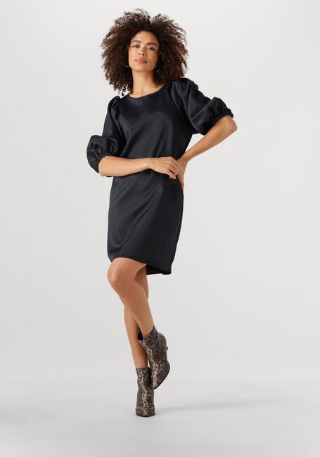 Schwarze BY-BAR Minikleid GIGI GLOSS DRESS - large