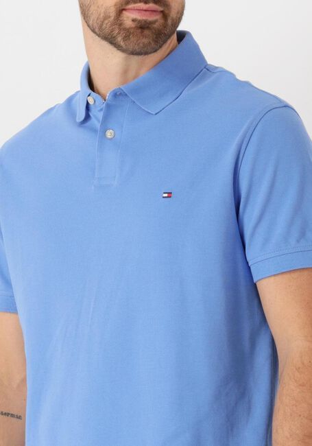 Hellblau TOMMY HILFIGER Polo-Shirt 1985 REGULAR POLO - large