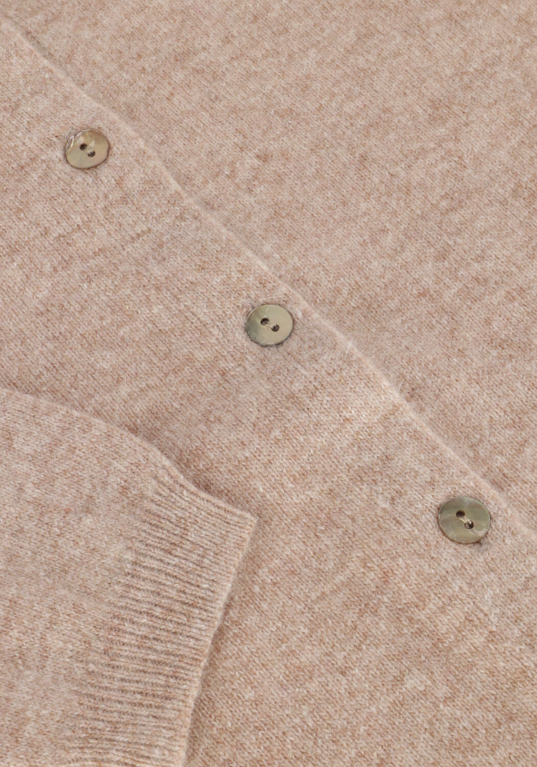 Taupe RESORT FINEST Strickjacke LUCCA - large