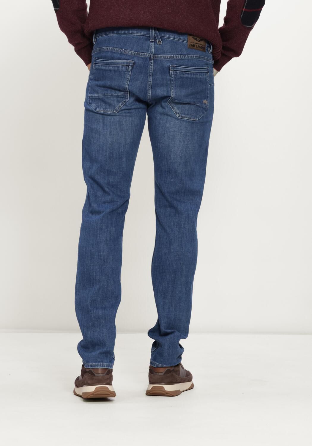 Blaue PME LEGEND Straight leg jeans NIGHTFLIGHT JEANS - large