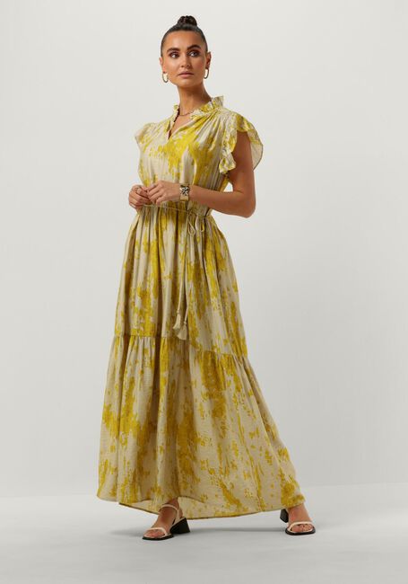 Limette CIRCLE OF TRUST Maxikleid SOPHIA DRESS - large