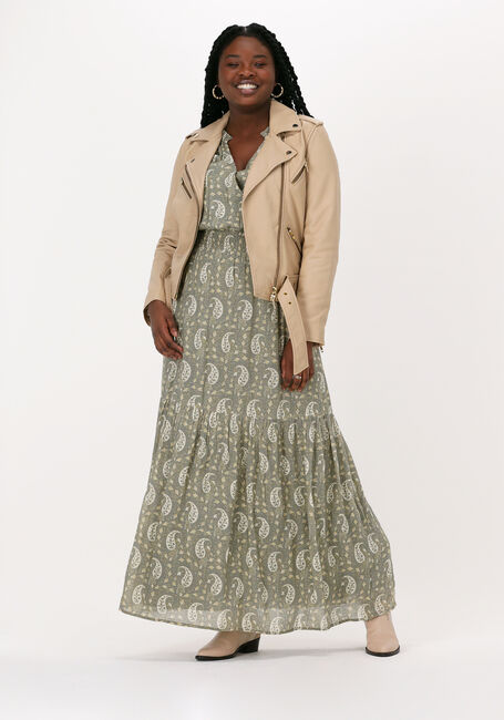 Beige IBANA Lederjack BARIE - large