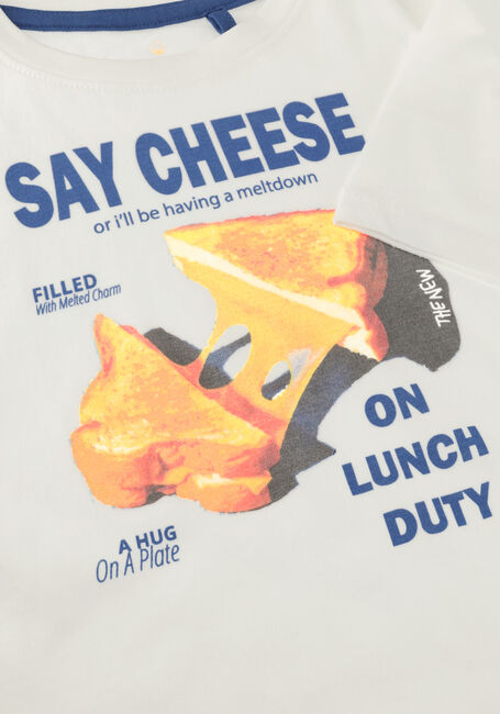 Wei&szlig;e THE NEW Polos & T-Shirts TNSTSWINTON - large