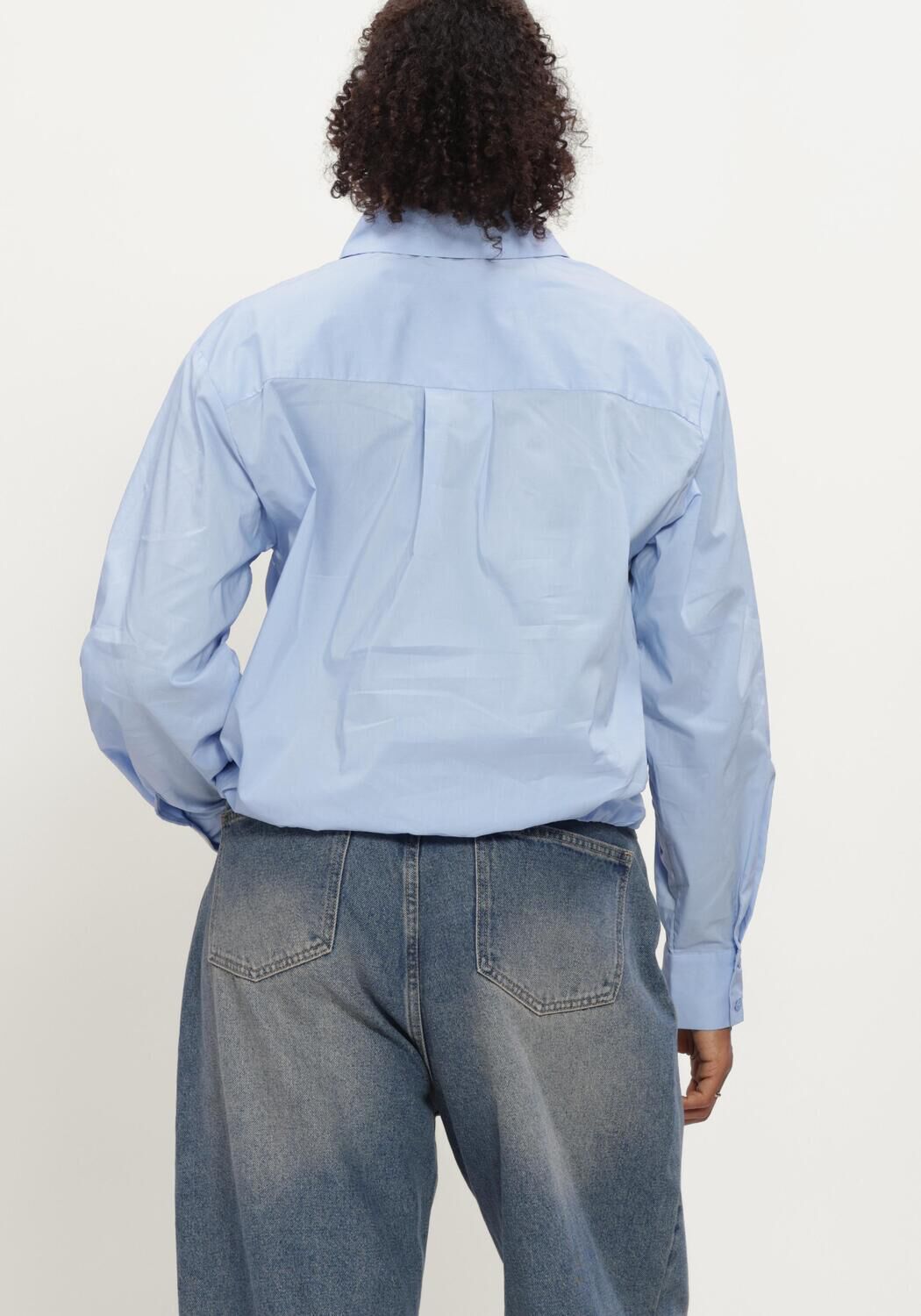 Hellblau NOTRE-V Blusen NV-IOLA - large